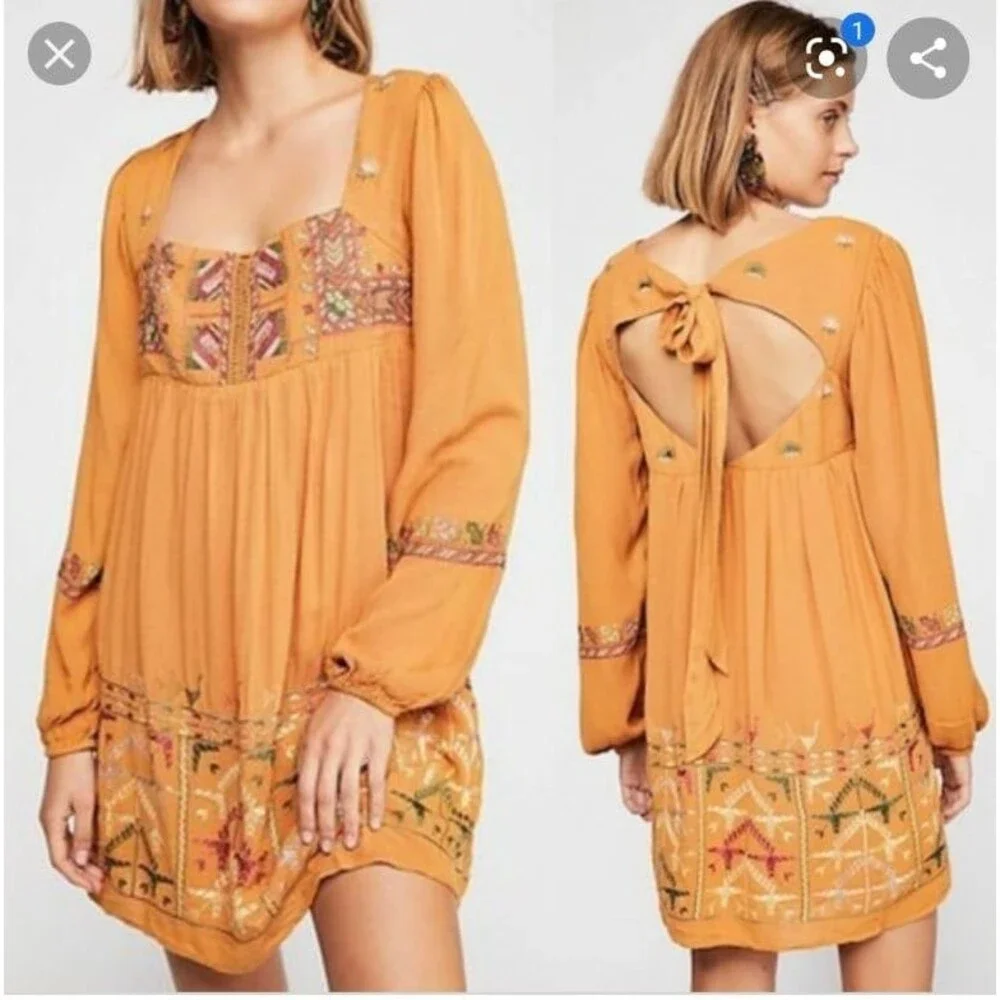 Free People dress, size xsmall, new with